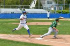 Baseball vs Babson NEWMAC Finals  Wheaton College vs Babson College play in the NEWMAC baseball championship finals. - (Photo by Keith Nordstrom) : Wheaton, baseball, NEWMAC, Babson